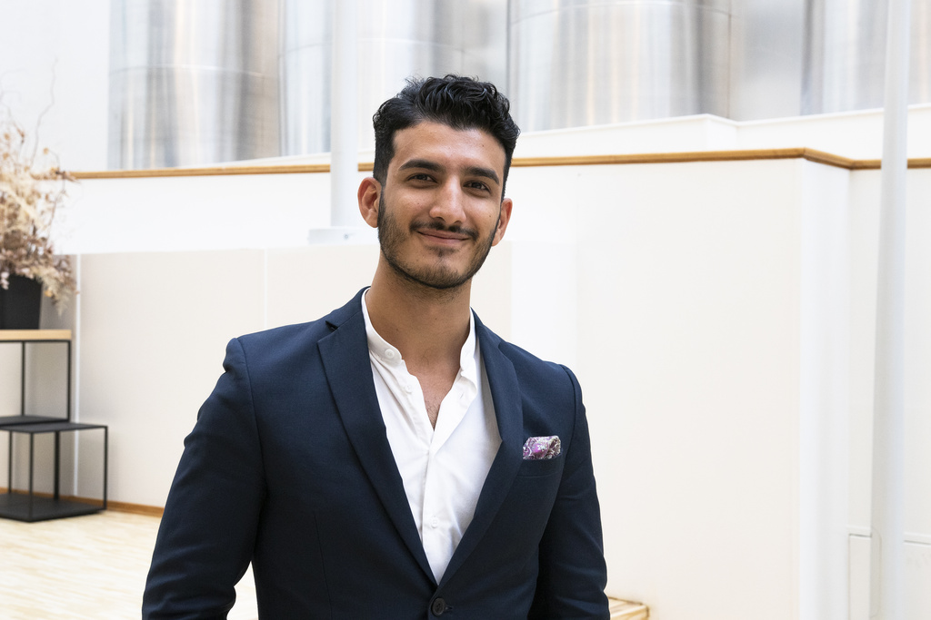 Faraz Seyedi, salgssjef Norge