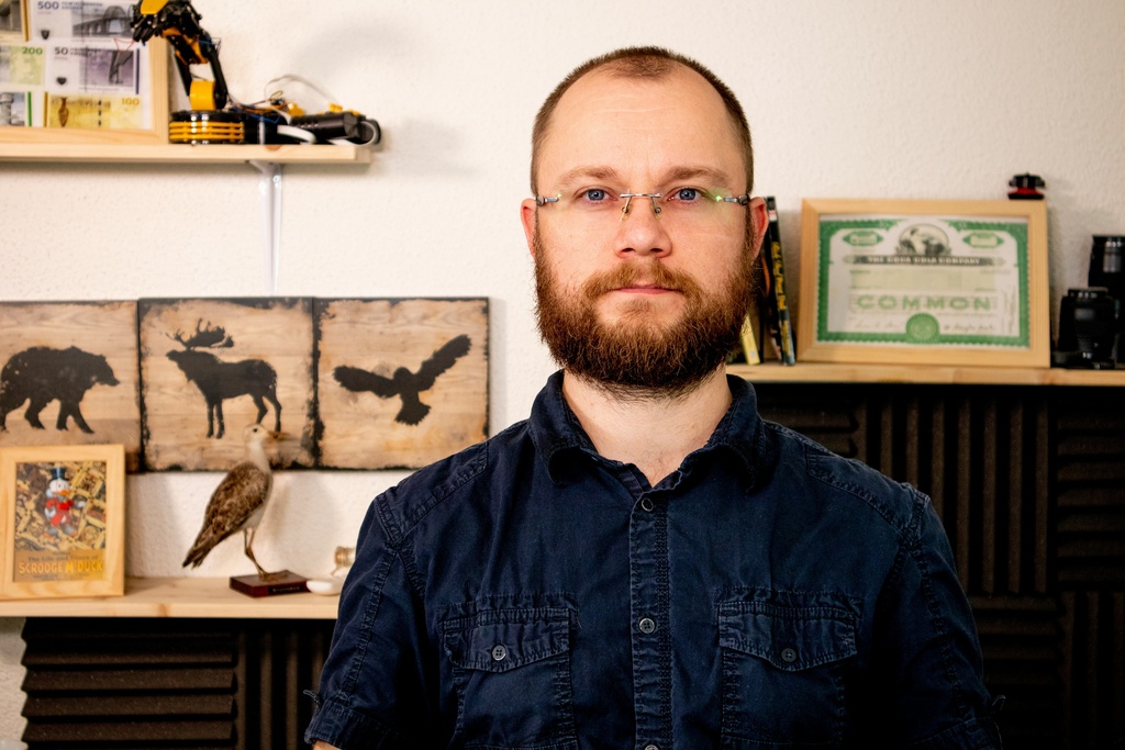 Pengepugeren - Rasmus Firla-Holme