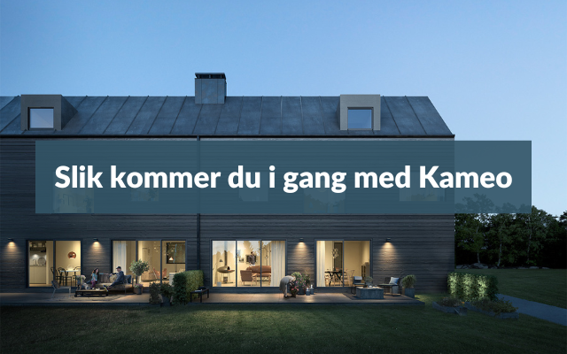 Slik kommer du i gang med Kameo