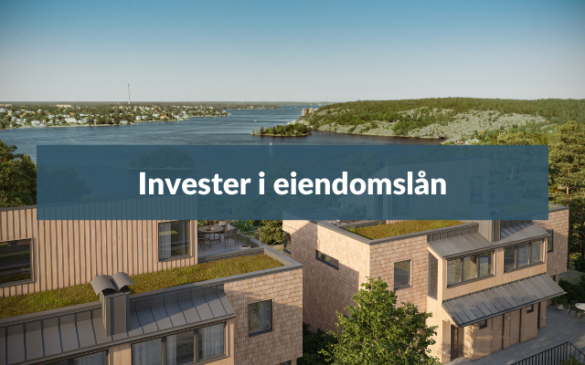 Invester i eiendomslån